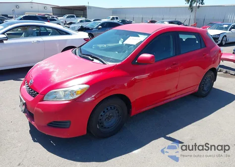 2010 Toyota Matrix from USA, damaged, VIN 2T1KU4EE7AC232837